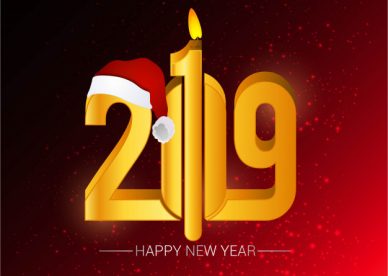 صور رأس السنة 2019 الجديدة وأجمل صور عام جديد New Year 2019 - عالم الصور